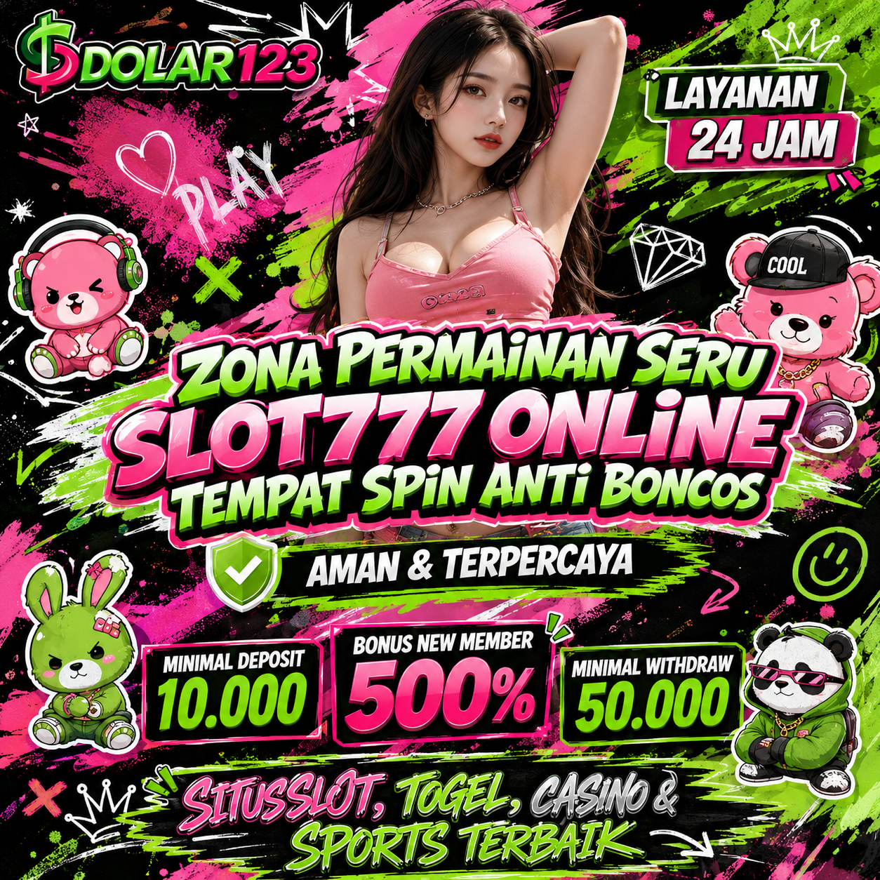DOLAR123 Banner